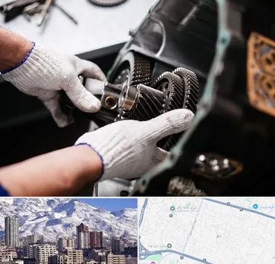 تعمیرگاه گیربکس اتومات در ازگل