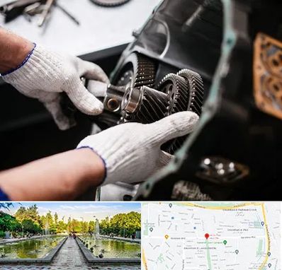 تعمیرگاه گیربکس اتومات در سرسبز