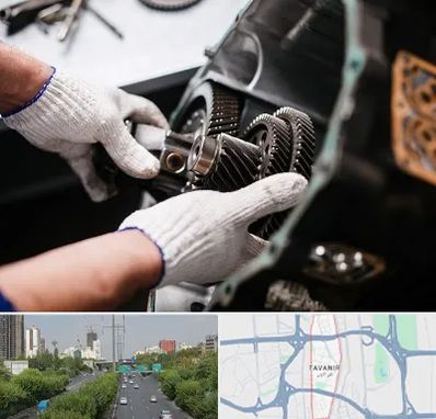 تعمیرگاه گیربکس اتومات در توانیر
