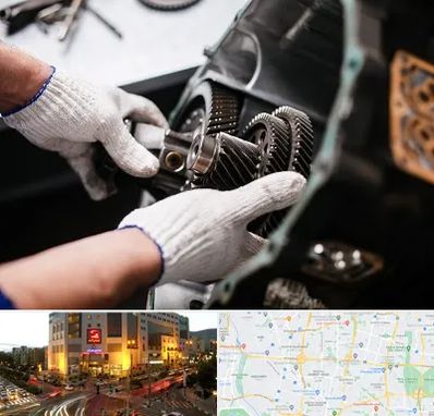 تعمیرگاه گیربکس اتومات در جنت آباد تهران 