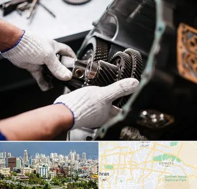 تعمیرگاه گیربکس اتومات در شرق تهران 