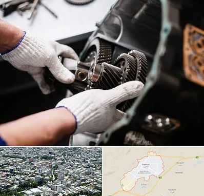 تعمیرگاه گیربکس اتومات در شاهرود