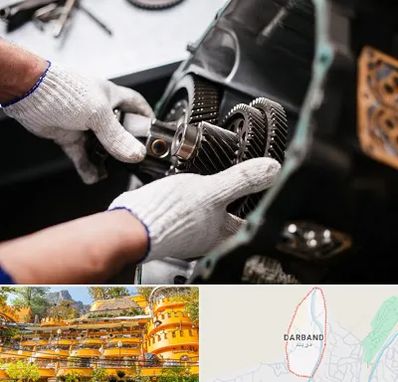 تعمیرگاه گیربکس اتومات در دربند