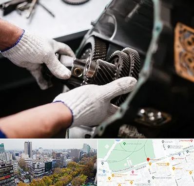 تعمیرگاه گیربکس اتومات در بلوار کشاورز