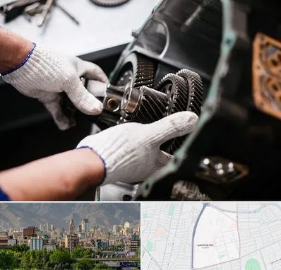 تعمیرگاه گیربکس اتومات در جمشیدیه