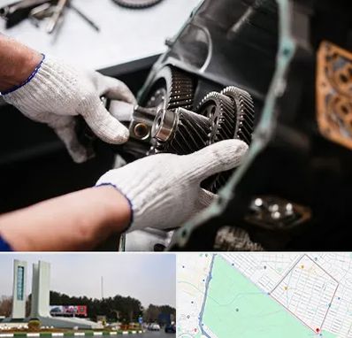 تعمیرگاه گیربکس اتومات در بلوار فلسیطین مشهد