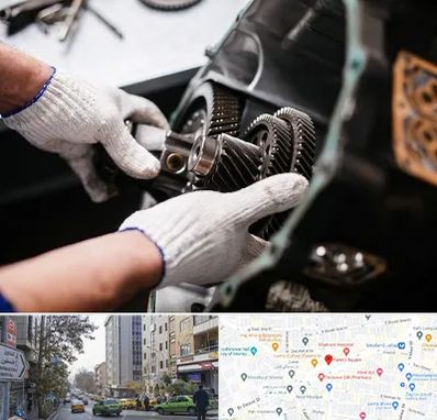 تعمیرگاه گیربکس اتومات در فاطمی
