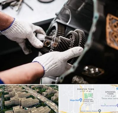 تعمیرگاه گیربکس اتومات در اکباتان 
