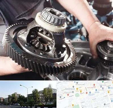 تعمیرگاه گیربکس در میدان کاج