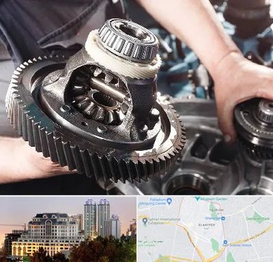 تعمیرگاه گیربکس در فرشته 