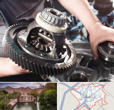 تعمیرگاه گیربکس در دامغان