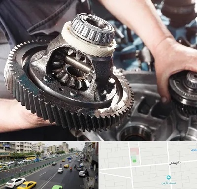 تعمیرگاه گیربکس در خیابان دامپزشکی