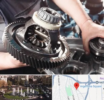 تعمیرگاه گیربکس در آرژانتین