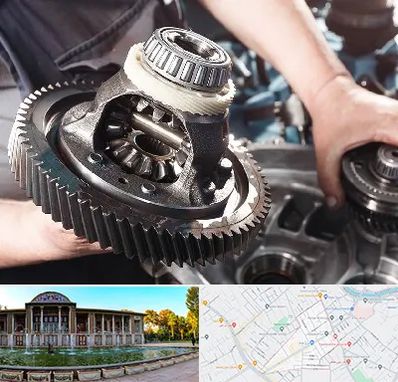 تعمیرگاه گیربکس در عفیف آباد شیراز