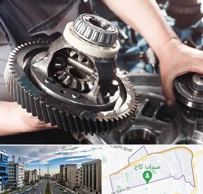 تعمیرگاه گیربکس در سعادت آباد 