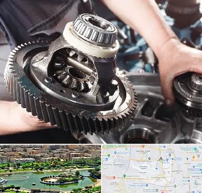 تعمیرگاه گیربکس در منطقه 9 تهران