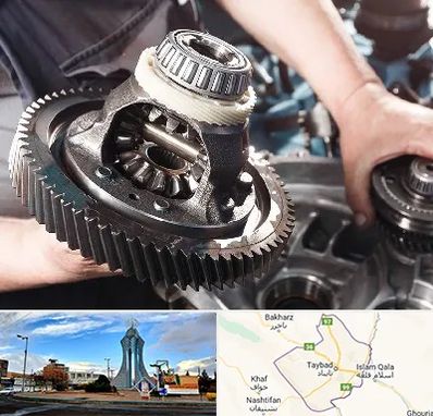 تعمیرگاه گیربکس در تایباد