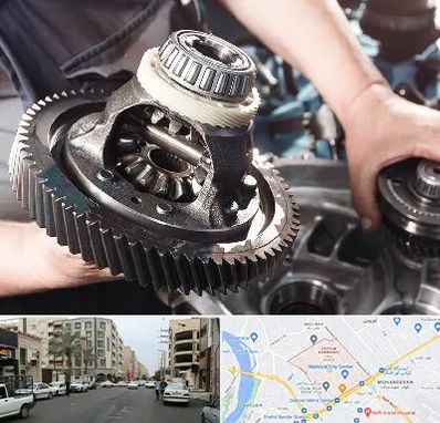 تعمیرگاه گیربکس در زیتون کارمندی اهواز