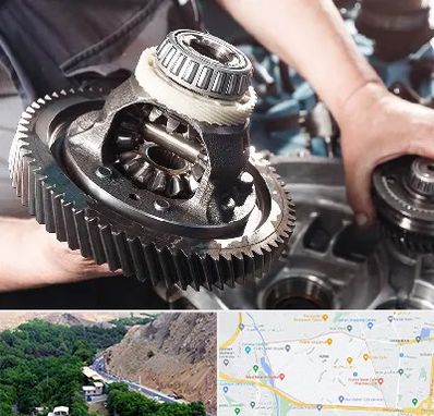 تعمیرگاه گیربکس در کن