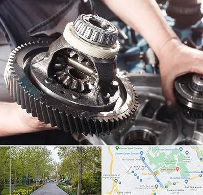 تعمیرگاه گیربکس در قدوسی غربی شیراز