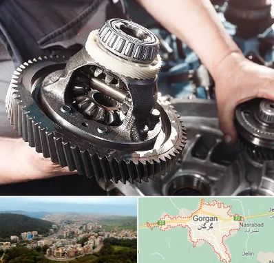 تعمیرگاه گیربکس در گرگان