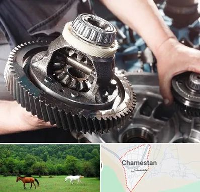 تعمیرگاه گیربکس در چمستان