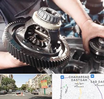 تعمیرگاه گیربکس در چهارصد دستگاه 