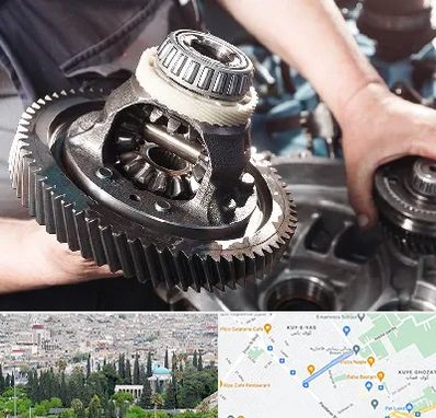 تعمیرگاه گیربکس در محلاتی شیراز