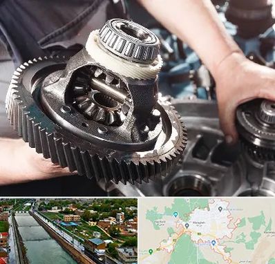 تعمیرگاه گیربکس در مراغه