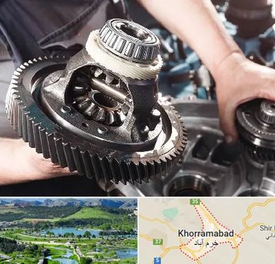 تعمیرگاه گیربکس در خرم آباد