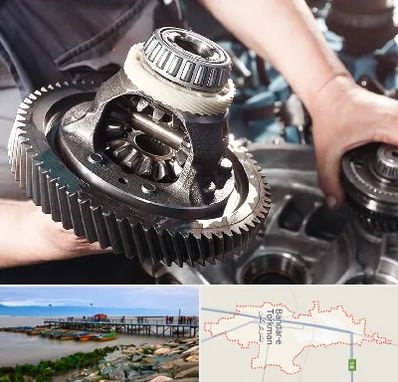 تعمیرگاه گیربکس در بندر ترکمن