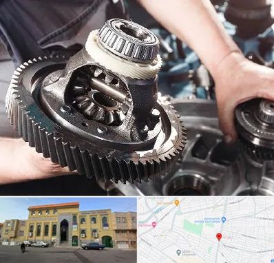 تعمیرگاه گیربکس در زنبیل آباد قم