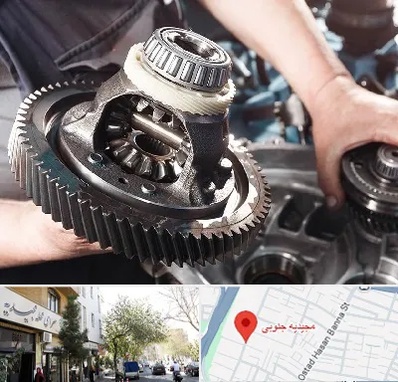 تعمیرگاه گیربکس در مجیدیه جنوبی