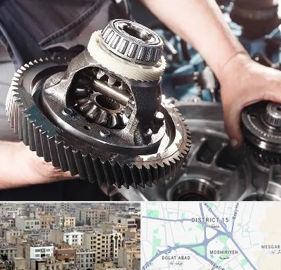 تعمیرگاه گیربکس در جنوب شرق تهران