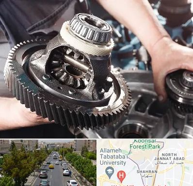 تعمیرگاه گیربکس در شهران 