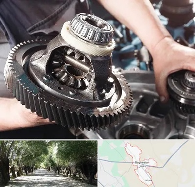 تعمیرگاه گیربکس در باغستان