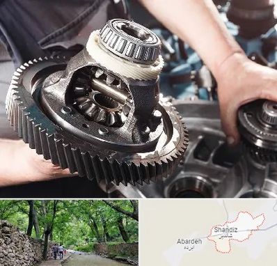 تعمیرگاه گیربکس در شاندیز مشهد