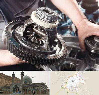 تعمیرگاه گیربکس در شهرضا