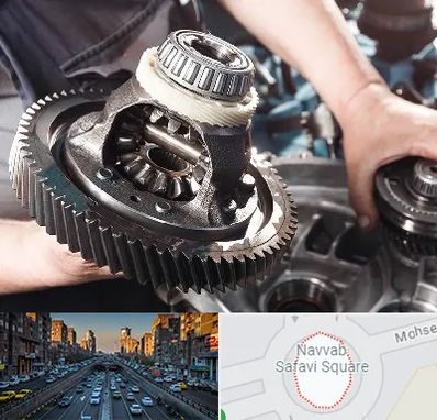 تعمیرگاه گیربکس در نواب