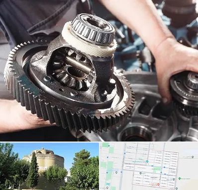 تعمیرگاه گیربکس در مرداویج اصفهان