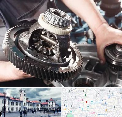 تعمیرگاه گیربکس در میدان شهرداری رشت