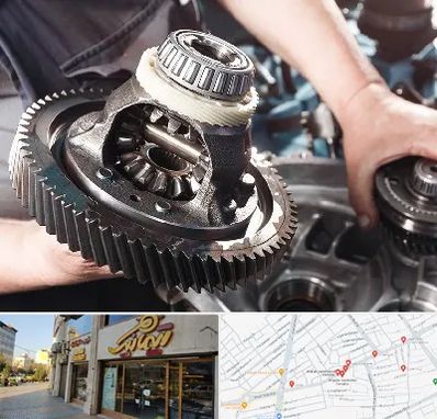 تعمیرگاه گیربکس در عطاران قم