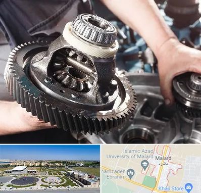 تعمیرگاه گیربکس در ملارد