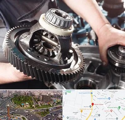 تعمیرگاه گیربکس در سبلان