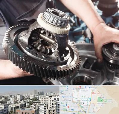 تعمیرگاه گیربکس در منطقه 14 تهران