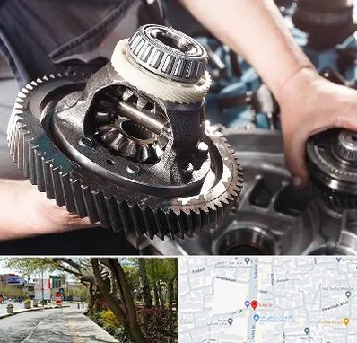 تعمیرگاه گیربکس در خیابان توحید اصفهان