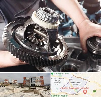 تعمیرگاه گیربکس در حکیمیه 