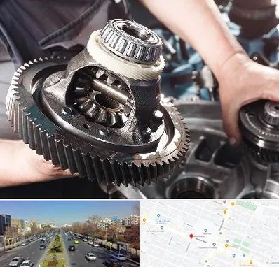 تعمیرگاه گیربکس در بلوار معلم مشهد