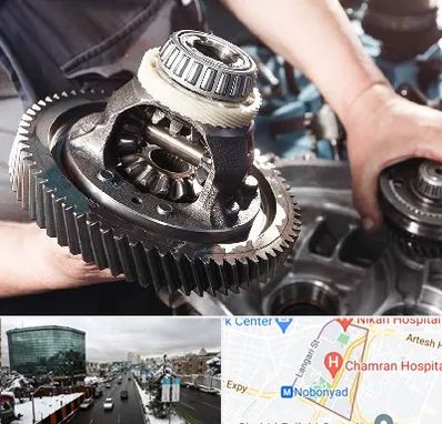 تعمیرگاه گیربکس در اقدسیه 