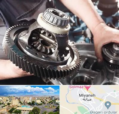 تعمیرگاه گیربکس در میانه